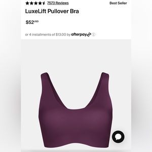Knix | Bestseller Luxelift Pullover Bra - comfy wire free and padded | 4x